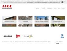 Tablet Screenshot of ialc.it
